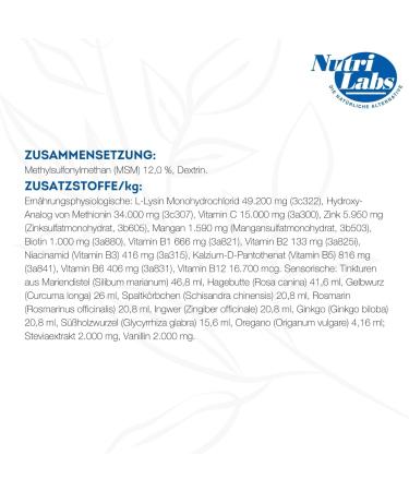 Nutrilabs Rascave Hepar Juice for Horses - 1L Milk Thistle Supplement for Liver & Kidney Health - Premium Nutritional Products for Horses - Buy Online on GoSupps.com