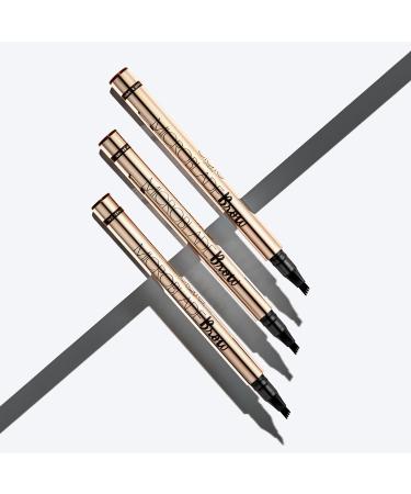 Ciat London Microblade Brow Pen - 4-Prong Soft Brown Brow Filler for Natural Look | International Shipping Available - Buy Online on GoSupps.com