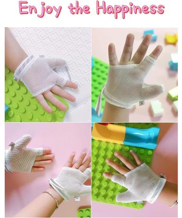 4 Pcs XXL Thumb Sucking Stop for Kids - Thumb Guard to Stop Thumb Sucking - Buy Online on GoSupps.com