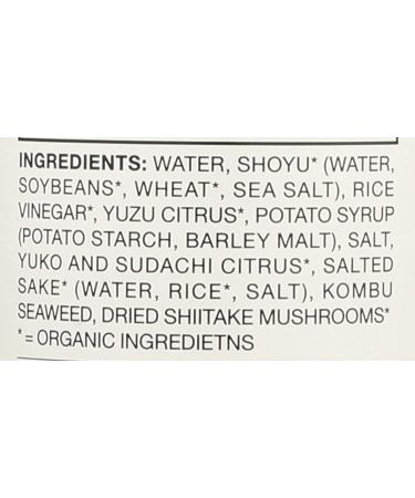 Muso From Japan Organic Ponzu  8.5 Fl Oz - Buy Online on GoSupps.com