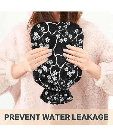 Cherry Blossom Hot Water Bottle - 2L Pain Relief & Warmth for Period Cramps Hands & Feet - Buy Online on GoSupps.com