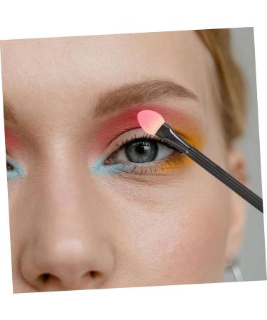 Mobestech 30pcs Disposable Eye Shadow Stick Make up Kit Foam Eyeshadow Brush Cosmetic Tool Miss Accessories - Buy Online on GoSupps.com