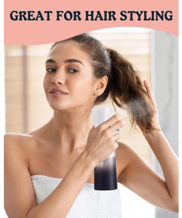 200ml Creamify Continuous Ultra Fine Spray Bottle - Gradient Black | Hair & Plant Care Sprayer Accessories - Buy Online on GoSupps.com