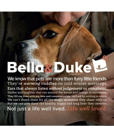 Bella & Duke Bright Eyes 50ml: Natural Antibacterial Dog Eye Drops with Goldenseal & Eyebright - Soothes Irritated Eyes, Prevents Infections - UK Made - Buy Online on GoSupps.com