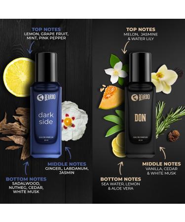 Beardo_Day Perfumes For Men & Women 4 x 20ml | Compliment worthy Unisex perfume combo | Long Lasting Perfumes - Fresh & Aquatic Fragrances | Gift for men - Buy Online on GoSupps.com