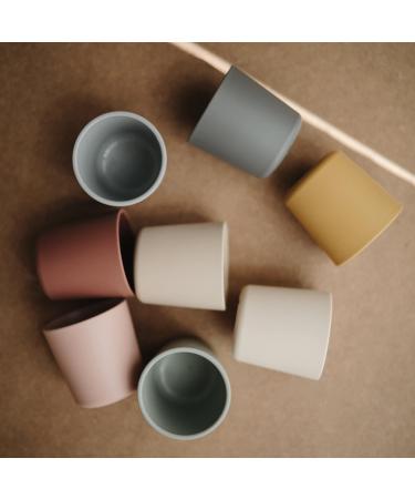 Mushie Kids Dinnerware Cups - Set of 2, Made in Denmark | Cloud Design - Buy Online on GoSupps.com