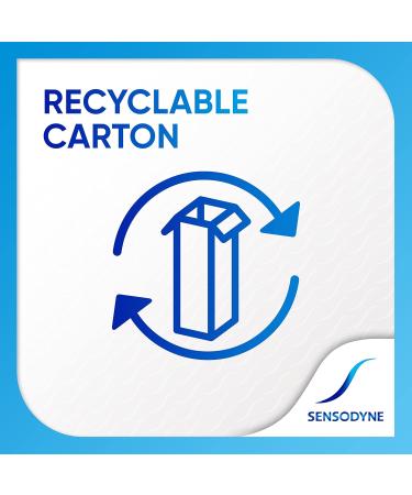 Sensodyne Complete Protection Toothpaste 3.4 oz | Optimal Relief & Protection for Sensitive Teeth - International Shipping Available - Buy Online on GoSupps.com