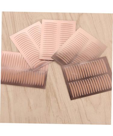 FOMIYES 25 Sheets Double Eyelid Sticker Make up Kit Sticky Eyelid Strip Practical Eyelid Tape Invisible Girl - Buy Online on GoSupps.com