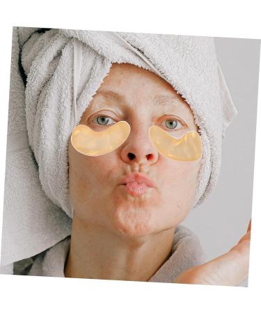 FRCOLOR 48pcs 24k Gold Eye Patches - Hydrating Gel Eye Masks & Collagen Facial Care Accessories for Dark Circles & Puffiness - Buy Online on GoSupps.com