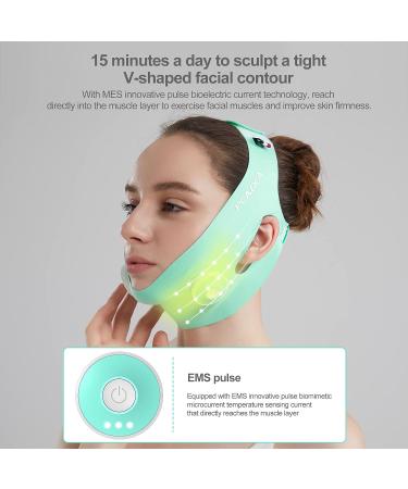 Double Chin Eliminator & Face Lift Massager Device - Jawline Exerciser & V Face Lifting Mask for Women - Buy Online on GoSupps.com