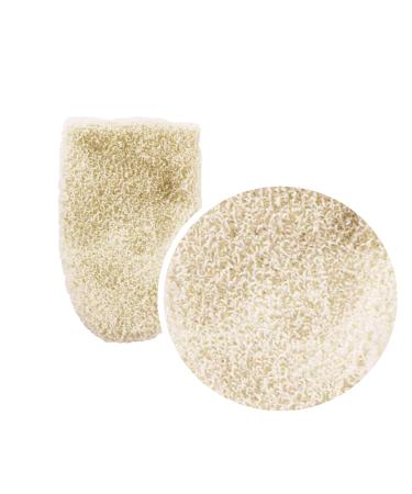 Loelle Face Peeling Glove - Deep Cleaning Sponge for All Skin Types | Gentle Dead Skin & Makeup Remover | 1 Piece - Buy Online on GoSupps.com