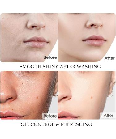 Jasmine Rice Face Wash Pore Foaming Cleanser Rice Water Bright Foaming Cleanser Gentle Foaming Hydrating Cleanser With Jasmine Rice Essence Facial Cleanser Exfoliating & Moisturizing - Buy Online on GoSupps.com