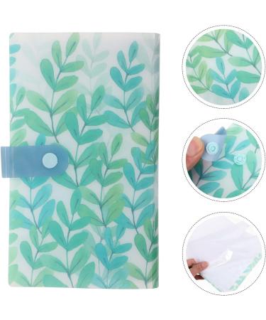 minkissy Nail Art Sticker Storage Album Collecting Album Nail Stickers Empty Storage Showing Holder Organizer for Nail Salon Women Girls Supplies Style 1 - Buy Online on GoSupps.com