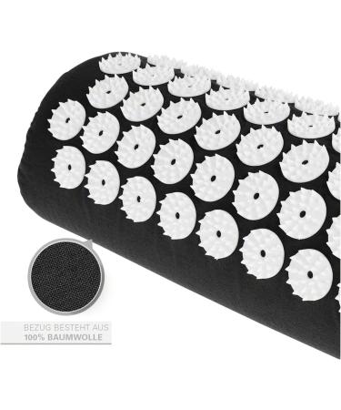 Sport-Tec Acupressure Set Black Acupressure Mat & Pillow for Relaxation & Pain Relief | International Shipping - Buy Online on GoSupps.com