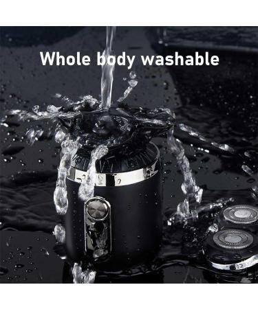 Best Electric Shavers for Men | Waterproof Rotary Head Shavers & Grooming Kits - USB Rechargeable Includes Clippers & Nose Trimmer - Buy Online on GoSupps.com