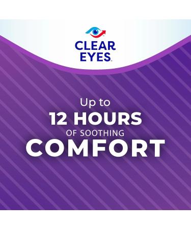 Clear Eyes 7 Symptom Relief Eye Drops, 0.5 Fl Oz (Pack of 3) - Buy Online on GoSupps.com