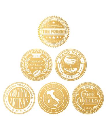 Tre Forze! Espresso Caff - Premium ESE Pods (50 pcs) - Handcrafted Olive Wood Roasted Coffee - Rich Chocolate & Nutty Flavor - International Shipping Available - Buy Online on GoSupps.com