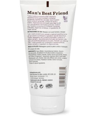 Bulldog Skin Care For Men BD FACIAL CLEANSER FOR OILY SKIN 150 ML - Buy Online on GoSupps.com