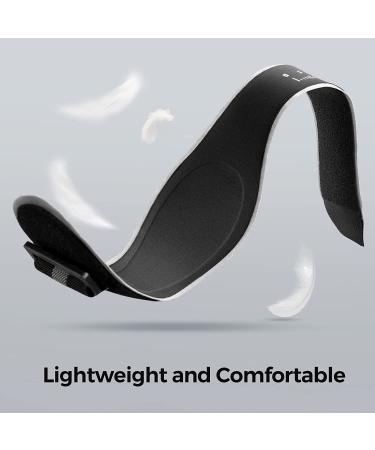 FREETOO Elbow Brace for Tendonitis & Tennis Elbow Relief - Adjustable Strap for Golfers - Black - Buy Online on GoSupps.com