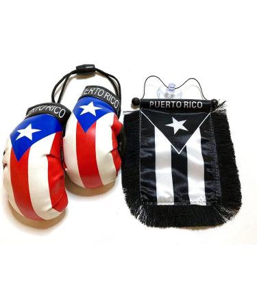 Puerto Rico Car Decal Sticker - Puerto Rican Flag - Boricua Latino Accessories - Buy Online on GoSupps.com
