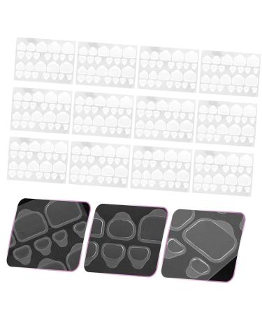 WOONEKY 20 Sheets Nail Glue Stickers Nail Glue Tabs Nail Adhesive Tabs Nail Sticky Tabs For Nails Artificial Nails Adhesive For Nails Length - Buy Online on GoSupps.com