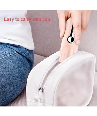 Beauty Eyelash Curler - Electric Beauty Women's Eyelashes Curler Quick Heating Eyelash Heat Curler for Long-Lasting Curl Rechargeable Portable Lashes Heating Curler for Naturally Lifted Eyelashes Pink - Buy Online on GoSupps.com