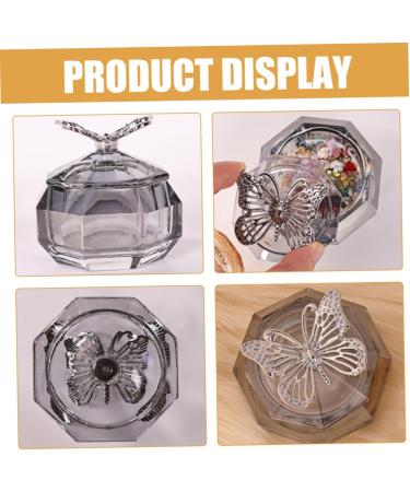 Beaupretty Crystal Glass Nail Dish Cups with Lids Acrylic Nail Tools Acrylic Nail Dappen Dish Manicure Nail Dish Cup Dappen Dish Nail Liquid Nail Cups Manicure Cup Bracket Zinc Alloy Storage - Buy Online on GoSupps.com