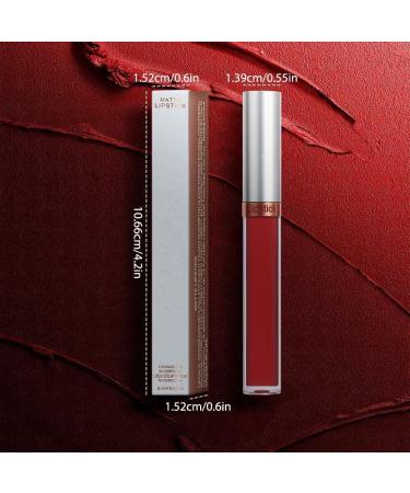 Ujicde 18 Color Matte Liquid Lipstick Set - Long Lasting Waterproof Lip Gloss Kit for Women & Girls | Perfect Birthday & Valentine s Day Gift - Buy Online on GoSupps.com