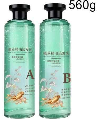  laxreheye Hair Dye for Women 560g Nutritious Lasting with Natural Ingredients | Hair Color Cream | Ideal for Home Travel Style Curly Smooth Daily Treatments - Buy Online on GoSupps.com