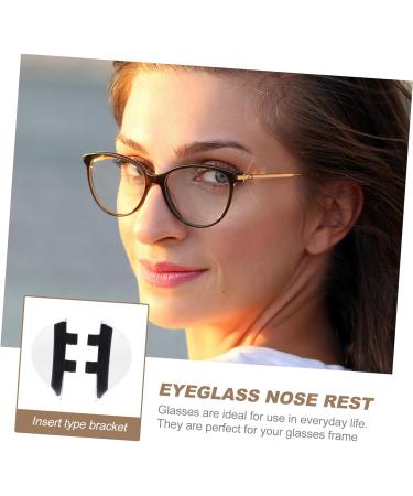 Buy Minkissy 10 Pairs Non-Slip Glasses Nose Pads | Silicone White Shot Glasses for Sunglasses | Durable & Comfortable - International Shipping Available - Buy Online on GoSupps.com