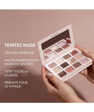 Fard a Paupiere Palette Maquillage Yeux - Nude 12 Couleurs Shimmer Mat Ultra Pigment Ombre a Paupiere - V g talienne & Sans Cruaut 2 Nude Warm - Buy Online on GoSupps.com