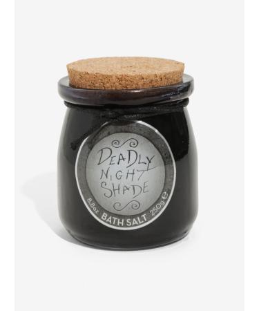 Disney The Nightmare Before Christmas Deadly Night Shade Bath Salt New In Jar