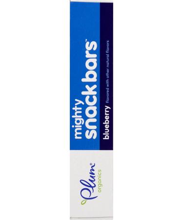 Plum Organics Tots Mighty Snack Bars - Blueberry Flavor (6 Bars, 0.67 oz each) - Nutritious Kids Snack - Buy Online on GoSupps.com