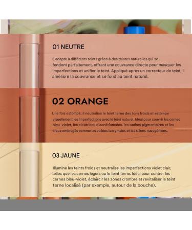  Uozonit Liquid Concealer Moisturising Concealer with Full Coverage 6 Pieces Long-Lasting Face Makeup Sticks Contour Highlighter for Mature Skin Spots and Dullness - Buy Online on GoSupps.com