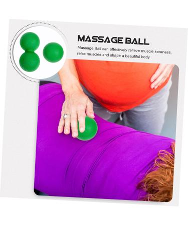 Lalafina Fascia Ball Massage Set | Peanut Fitness Shoulder Massager & Roller Balls | Effective TPE Yoga & Physical Therapy Devices for International Shipping - Buy Online on GoSupps.com
