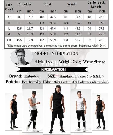 Babioboa Men's Cherry Red Workout Hooded Tank Top - X-Large - Buy Online on GoSupps.com