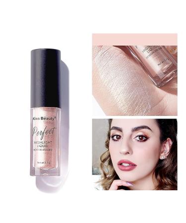Liquid Highlighter Makeup - Glossy Bronzer for Face & Body | Luminizer Illuminator Concealer Foundation - 2.7ml - Buy Online on GoSupps.com