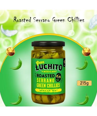 Gran Luchito Gluten Free Salsa Pick N Mix | Choose From 8 Flavours | Super Smoky Chipotle Zingy-Tangy Tomatillo Habanero Mango Crunchy Jalapeno-Pineapple Lime Paste - Pack of 2 - Buy Online on GoSupps.com