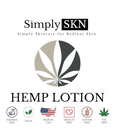 Simply SKN Original Hemp Daily Moisturizer - 17 fl. oz. - Made in USA - Buy Online on GoSupps.com