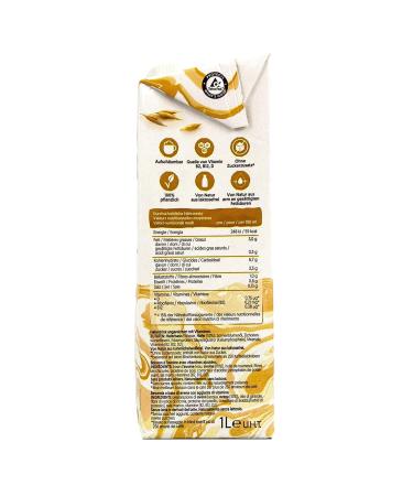 Alpro Oat Drink Barista 10 Pack - 100% Plant-Based Oat Milk for Coffee Shakes & Smoothies | 1L - Buy Online on GoSupps.com