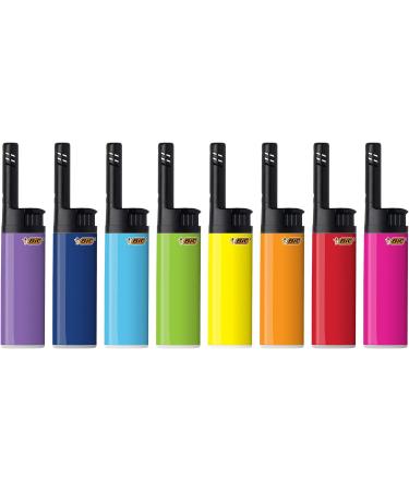 BIC EZ Reach Lighter Assorted Colors 40-Pack (Colors Will Vary) Great for Candle Lighting - Buy Online on GoSupps.com