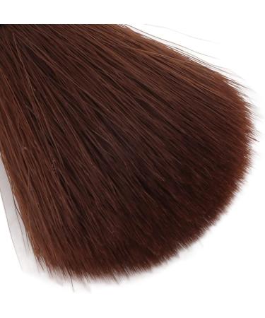 Pilipane Shave Brush - Quick Drying Bart Brush for Men | Soft Brown Nylon Hair & Comfortable Black Handle | Perfect for Home & Salon Beard Care - Buy Online on GoSupps.com