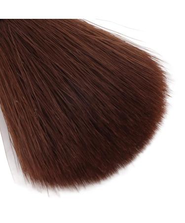 Premium Men's Beard Brush - Anggrek Soft Nylon Hair & Comfortable Handle for Professional Grooming - Buy Online on GoSupps.com