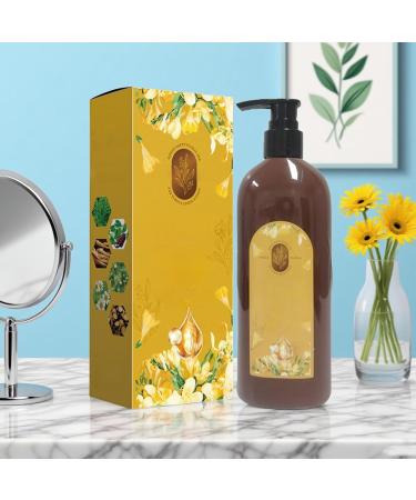  Dioeazh Coloring Shampoo - Natural Hair Dye Shampoo for Long-Lasting Hair - 300ml Nourishing Daily Pigmenting Shampoo for Adults Home Use - Buy Online on GoSupps.com