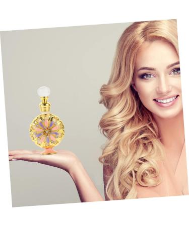 Housoutil Flavor Bottle Miniture Decoration Glass Perfume Bottle Cooking for Men Perfume Storage Bottle Terrarium Container Perfume Dispenser Travel Glass Bottle Lecythus 10X5.5CM As Shown 1 - Buy Online on GoSupps.com
