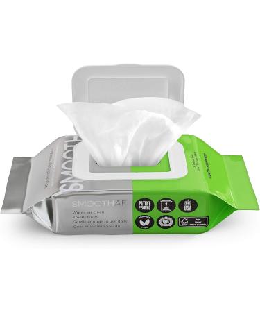 SMOOTH AF Medicated Athlete's Foot Wipes - Fast Relief Antifungal Treatment with Tolnaftate 1% - 30 Count, Alcohol-Free, Clinically Proven, APMA Approved - Buy Online on GoSupps.com