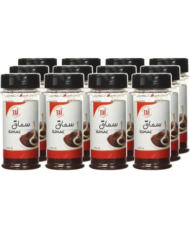 TAJ Foods Ground Sumac 75g 12 Count 75 g (12 Count) - Buy Online on GoSupps.com