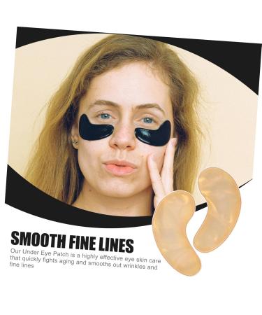 Didiseaon 48pcs Gold Eye Patches - Moisturizing Sleep Eye Masks with 24k Collagen for Under Eye Care - Buy Online on GoSupps.com