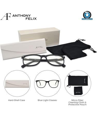 Buy Blue Light Blocking Glasses for Men & Women - Reduce Digital Eye Strain | International Shipping - Buy Online on GoSupps.com
