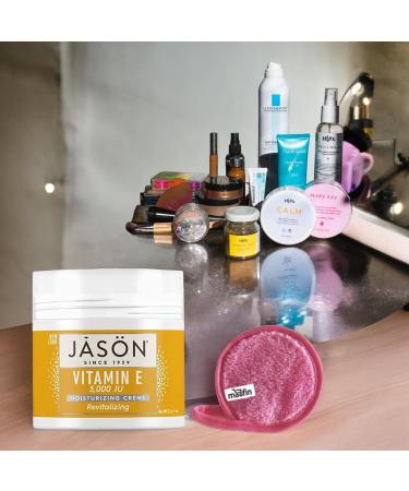 Vitamin E Cream for Skin - 5000 IU Moisturizer & Shea Butter Night Facial Cream Bundle | Soothes Sensitive Skin | Pack of 2 - Buy Online on GoSupps.com